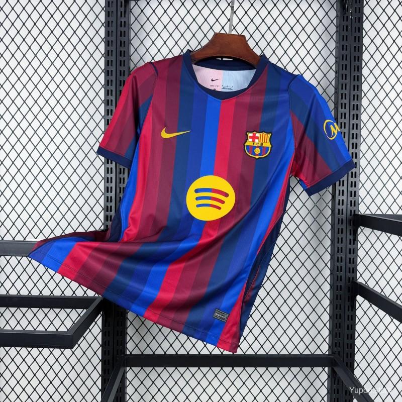 Barcelona 2026/27 LOCAL MANGA CORTA VERSION FAN
